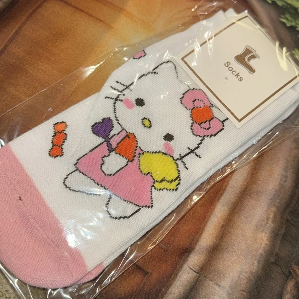 No show‎ fashion character socks